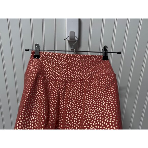 BuffBunny Collection Rosa Legging Mirage Gold Bossy Women Size Small - Picture 2 of 6